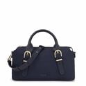 Bolso Bowling Buckles Soft Azul Marino Bolso Bowling Buckles Soft Azul Marino